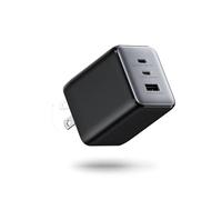 wegear Caricatore da parete USB C da 100 W, 3 porte PPS PD 3.0, compatto, pieghevole, adattatore di alimentazione rapida per MacBook Pro/Air, Dell XPS, iPad Pro, iPhone 17/16/15, Galaxy S25/S24, (nero