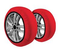 CALZE DA NEVE PER AUTO OMOLOGATE EN 16662-1 ACTIVE SERIES 2CALZE MIS. XS-XXL DAC
