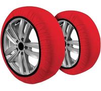 CALZE DA NEVE AUTO TAGLIA XXL- OMOLOGATE EN 16662-1 VEDERE DESCRIZIONE MISURE
