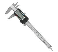 CALIBRO DIGITALE A CORSOIO ELETTRONICO IN ACCIAIO INOX TEMPERATO DISPLAY LCD