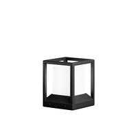 Wegeleuchte Alluminio Grafite IP65 Giardino Canali 21 CM E27 Lampada da Blendarm