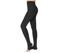 Wegitcs Collant a compressione, 20-30 mmHg, 1 paio o 2 paia, comodi leggings a compressione, punta aperta, calze mediche ad alta compressione per edema, vene varicose, atleti