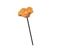 Wegiwuca Alimentatore d'acqua da giardino per api farfalle crescita delle piante attraverso il nido di impollinazione Porta Accessori di facile manutenzione Mangiatoia per farfalle Terrazza da