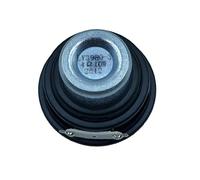 Wegiwuca Altoparlante rotondo a gamme complete da 52 mm, 18 core, 4 Ohm, 10 | I bordi flessibili in gomma garantiscono la longevità in ambienti difficili per sistemi musicali all'aperto e in bagno