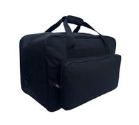 Wegiwuca Borsa per macchina da cucire portatile, custodia per macchina da cucire, accessori da cucito, Nero