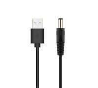 Wegiwuca Cavo di ricarica da USB a porta per /5.5x2.1 5.5x2.5 3.5x1.35 4.0x1.7 2