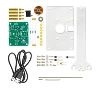 Wegiwuca Progetto di saldatura elettromagnetico a LED per aspiranti scienziati imparano principi elettromagnetici Set di esperimenti scientifici