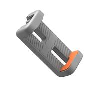 Wegiwuca Supporto per telefono regolabile a doppia trazione con montaggio a vite da 1/4 di pollice, compatibile con dispositivi mobili e treppiedi da 55-92 mm di larghezza