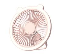 Wegiwuca Ventilatore da Soffitto Portatile con LED 1200mAh Ricaricabile Ventilatore da Campeggio 3 Velocità Ventilatore Appeso per Tende per Auto