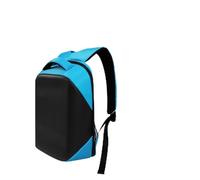 Wegiwuca Zaino programmabile di grande capacità 35L LED con doppio compartimenti di immagazzinaggio costante 10000mAh Power Institution High Brightness Array LED Pack, Blu