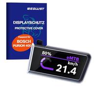 WEGLUST Custodia protettiva in TPU per Bosch Purion 400 (BHU 3500), trasparente, resistente agli urti, resistente alle intemperie, perfetta per display e-bike (solo 1 custodia in TPU inclusa)