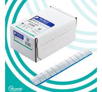 WEGMANN BARRETTE ADESIVE ACCIAIO PER EQUILIBRATURA CERCHI AUTO MOTO 12X5GR 100PZ