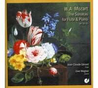 Wegner, Uwe - Mozart: Les Sonates Pour Flute Et P