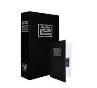 WEGREAT Cassaforte per libri con serratura a combinazione: cassaforte cassaforte per soldi con nascondiglio segreto, per chiavi, soldi e gioielli, regalo per famiglia, amici, Natale, CKN-RA126