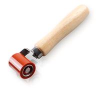 WEGREAT Rullo in silicone: 40 mm, in gomma dura resistente alle alte temperature, rullo per la pressione a mano, strumento per la sigillatura dei bordi e per la saldatura di teloni in PVC