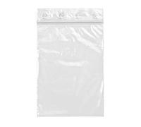 WeGrip TG80120 Buste Polietilene con Chiusura Grip Richiudibili, 8x12 cm, Trasparenti