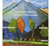 Wegrzyn/Tomaszewski - Play Tansman/Spisak/Gorecki/Mo