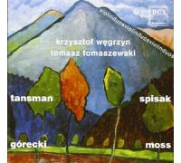 Wegrzyn/Tomaszewski - Play Tansman/Spisak/Gorecki/Mo