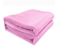 WEHAM Coperta schermante dalle Radiazioni EMF 5G, Coperta Protettiva Anti-Radiazioni WiFi con schermatura RF per la Gravidanza, Tessuto Faraday.,Rosa,90 * 70cm
