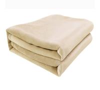WEHAM Coperta schermante dalle Radiazioni EMF 5G, Coperta Protettiva Anti-Radiazioni WiFi con schermatura RF per la Gravidanza, Tessuto Faraday.,Beige,90 * 70cm