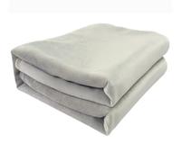WEHAM Coperta schermante dalle Radiazioni EMF 5G, Coperta Protettiva Anti-Radiazioni WiFi con schermatura RF per la Gravidanza, Tessuto Faraday.,Grigio,90 * 70cm