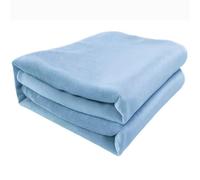 WEHAM Coperta schermante dalle Radiazioni EMF 5G, Coperta Protettiva Anti-Radiazioni WiFi con schermatura RF per la Gravidanza, Tessuto Faraday.,Blu,90 * 70cm