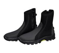 WEHAM Stivali da Immersione in Neoprene da 5 mm Surf Scuba Diving Scarpe da Nuoto Windsurf Pesca Subacquea Kitesurf Attrezzatura da Kitesurf Scarpe da Spiaggia Snorkeling,Nero,37