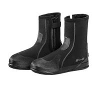 WEHAM Stivali da Immersione in Neoprene da 5 mm Surf Scuba Diving Scarpe da Nuoto Windsurf Pesca Subacquea Kitesurf Attrezzatura da Kitesurf Scarpe da Spiaggia Snorkeling,Nero,37