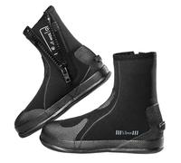 WEHAM Stivali da Immersione in Neoprene da 5 mm Surf Scuba Diving Scarpe da Nuoto Windsurf Pesca Subacquea Kitesurf Attrezzatura da Kitesurf Scarpe da Spiaggia Snorkeling,Nero,37