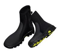 WEHAM Stivali da Immersione in Neoprene da 5 mm Surf Scuba Diving Scarpe da Nuoto Windsurf Pesca Subacquea Kitesurf Attrezzatura da Kitesurf Scarpe da Spiaggia Snorkeling,Nero,45