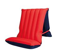 Wehncke 13091 - Materassino Gonfiabile in Cotone, 29,50 x 25 x 6,50 cm, Colore: Rosso