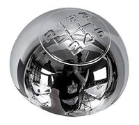 WEHOMY Accessori Tappo Copri Pomello Cambio 6 Marce per Alfa per Romeo per Giulietta (Color : Chrome)