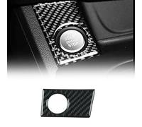 WEHOMY Avviare Il Pulsante di Arresto del Motore Paillettes Copertura Decorativa Trim Una Chiave per Avviare Il Rivestimento del Pannello per A4 B9 2017-2019