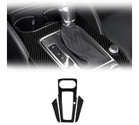 WEHOMY Console Centrale in Vera Fibra di Carbonio Pannello del Cambio Decorazione Cover Sticker Trim per Audi A3 8V 2013-2019 Accessori (Color : E)