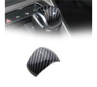 WEHOMY Copertura del Pomello del Cambio in Fibra di Carbonio ABS, Accessori Interni per A&UDI Q3 F3 Sportback 2019 2020 2021 2022 2023