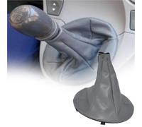 WEHOMY Cuffia Leva Cambio Auto, Cuffia Leva Cambio E Parapolvere per Fiat 500 500c per Panda 2003 2004 2005 2006 2007 2008 2009 2010 2011 2012