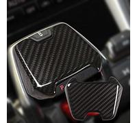 WEHOMY Reale in Fibra di Carbonio A Secco per Lamborghini per Urus 2018 2019 2020 2021 Auto P Interruttore di Blocco P File Pulsante di Copertura Trim Car Styling Accessori