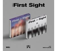 WEi 1st Mini Album IDENTITY First Sight 2Ver SET CD+P.Book+Card+Polaroid+B.Mark