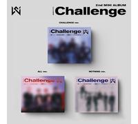 WEi 2nd Mini Album IDENTITY Challenge 3Ver SET CD+P.Book+Card+Polaroid+Brochure