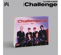 WEi 2nd Mini Album IDENTITY: Challenge ALL Ver CD + P.Book + Card + Polaroid ...