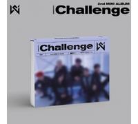 WEi 2nd Mini Album IDENTITY Challenge CHALLENGE CD+P.Book+Card+Polaroid+Brochure