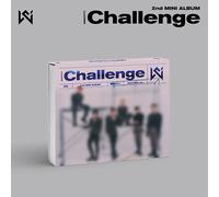 WEi 2nd Mini Album IDENTITY Challenge NOTHING CD+P.Book+P.Card+Polaroid+Brochure