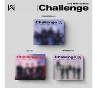 WEi 2nd Mini Album IDENTITY: Challenge Random CD + P.Book + Card + Polaroid...