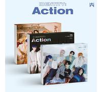 WEi 3rd Mini Album IDENTITY: Action 3Ver SET CD+P.Book+Card+Polaroid+Passaporto