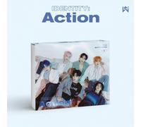 WEi 3rd Mini Album IDENTITY: Action Wave Ver CD + P.Book + P.Card + Polaroid ...