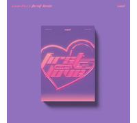WEi 4th Mini Album [Part.1: First Love] Falling in Love Ver CD + Libro + Post...