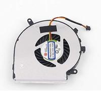 WEI AI ai Computer CPU GPU Ventola di Raffreddamento per MSI GE62 GL62 GE72 GL72 GP62 GP72 PE60 PE70/PAAD06015SL CPU
