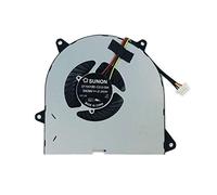 WEI AI Ventola di raffreddamento CPU di ricambio per Lenovo IdeaPad 100 15 110 100-14IBD 100-15IBD 110-14AST 110-15A F70070S1-C010-S9A