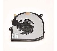 Wei AI - Ventola di raffreddamento per CPU e GPU, compatibile con Dell XPS 15 9560, lato sinistro 0VJ2HC lato destro 0TK9J1 GPU
