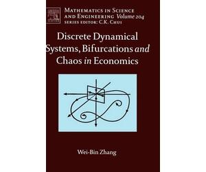 Wei-Bin Zhang Discrete Dynamical Systems, Bifurcations and Ch (Copertina rigida)